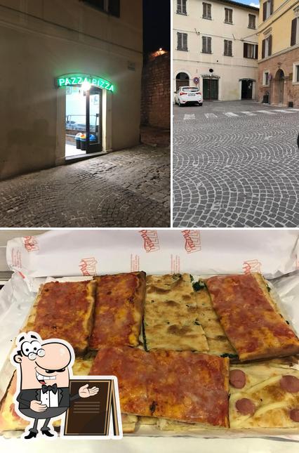 Pizza Pazza si caratterizza per la esterno e cibo