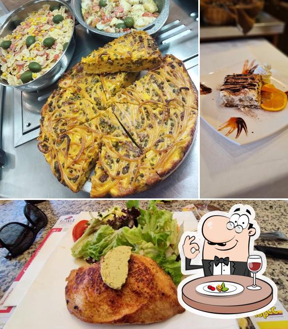 Cibo al Pizzeria Sapore-Holzofen