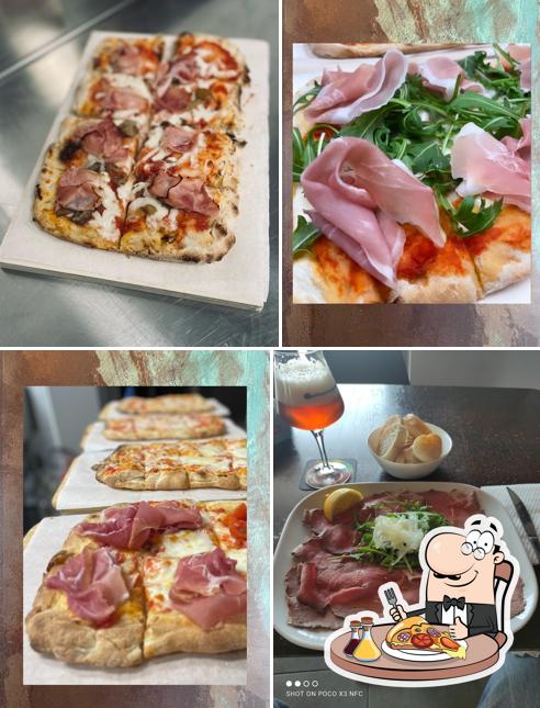 Prova una pizza a Bar krystal