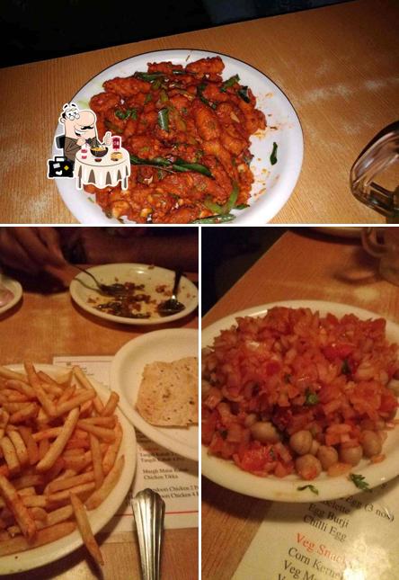 Meals at Bar One Bar And Restaurant