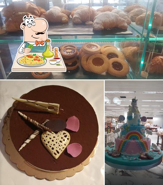 Cibo al Caffetteria Gelateria Pasticceria Bligny
