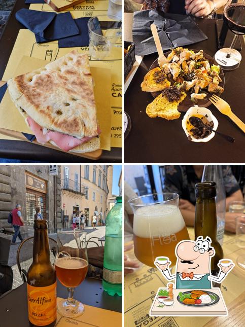 Cibo al Bottega Vèra Orvieto Enoteca con Degustazione