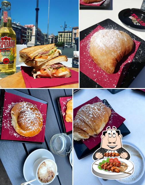Cibo al Caffetteria Floris
