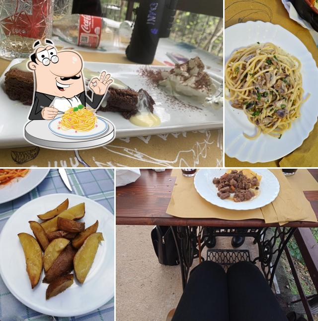 Spaghetti alla carbonara al Da Nicoletta