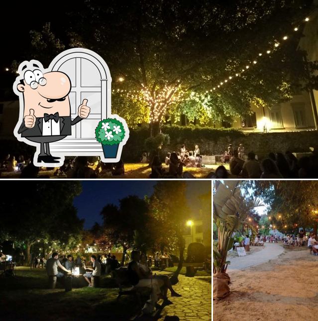Gli esterni di I Giardini di Sant'Orsola