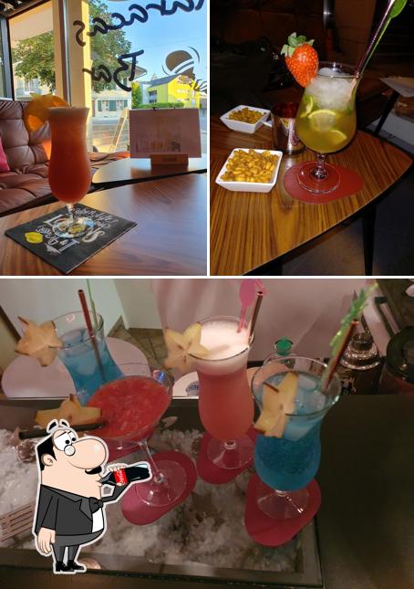 Scegliti un drink dal menu
