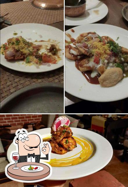 Food at Puran Da Dhaba