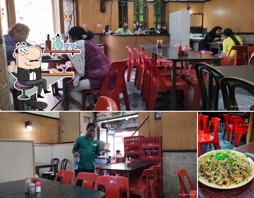 Check out how Regent Restaurant looks inside