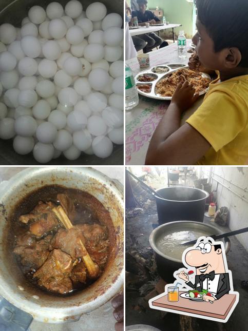 Food at Al Bismi Biriyani hotel and catering