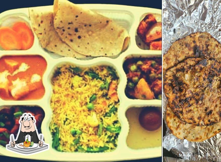 Food at Apna Chulla Dhaba
