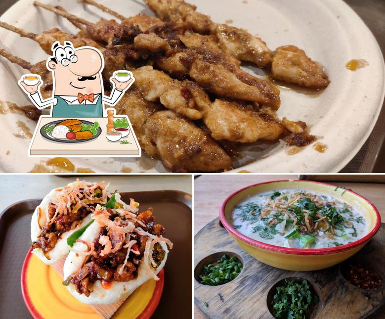 Meals at Auntie Fung's