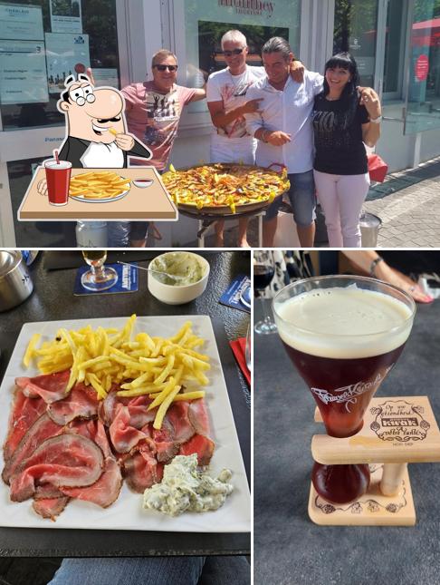 Patatine fritte al BAR A TAPAS 18.70 Sàrl