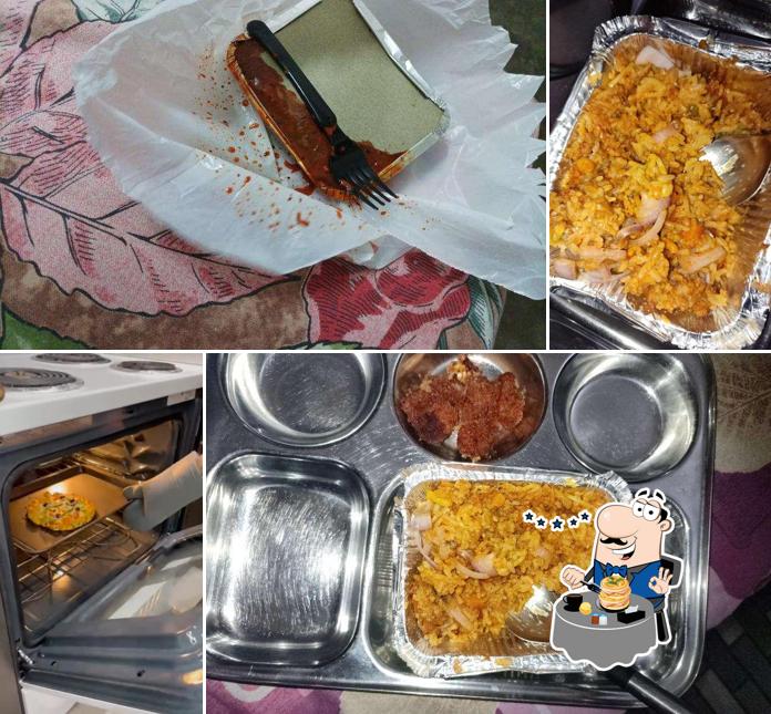 Food at BMS CAFe