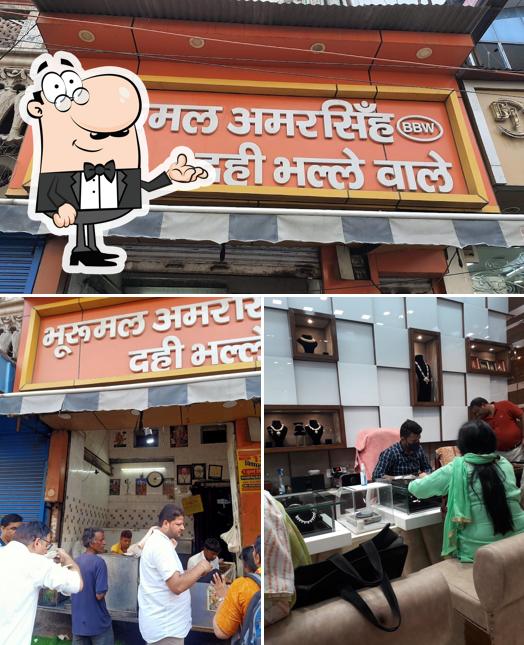 Bhurumal amarsingh dahi bhalle wala
