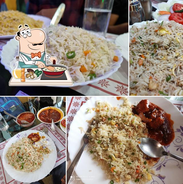 Fried rice at BINDASS