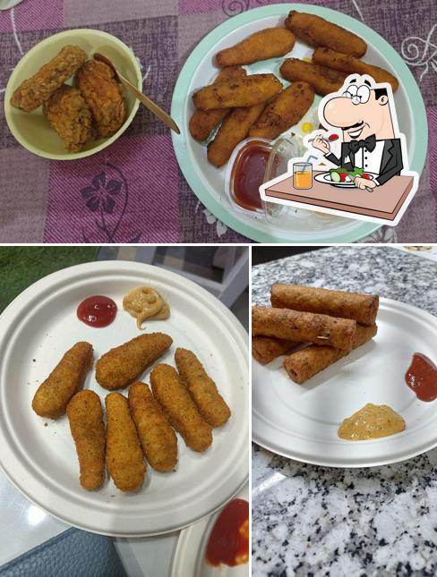 Meals at Bites and Latte