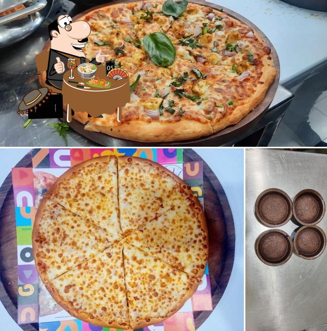Food at Chicago Pizza Meerut Best Pizza in Meerut