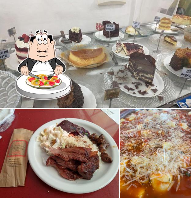 Nhoque em Churrascaria Self-Service do Joildo