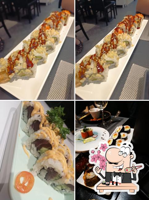 Il sushi è il piatto tradizionale della cucina giapponese