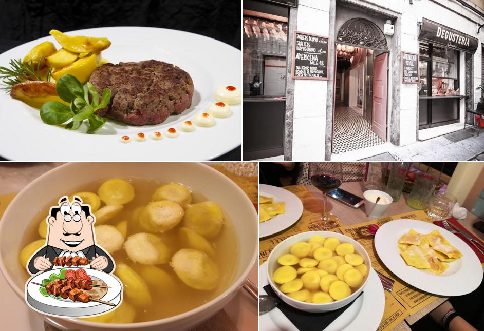 Platti al Degusteria Romani