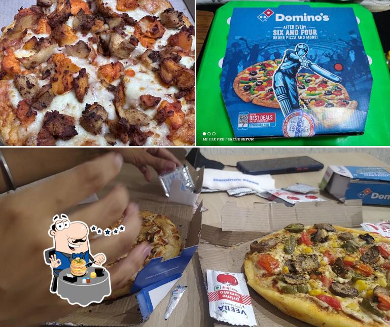 Food at Domino's Pizza Sector 22, Faridabhad
