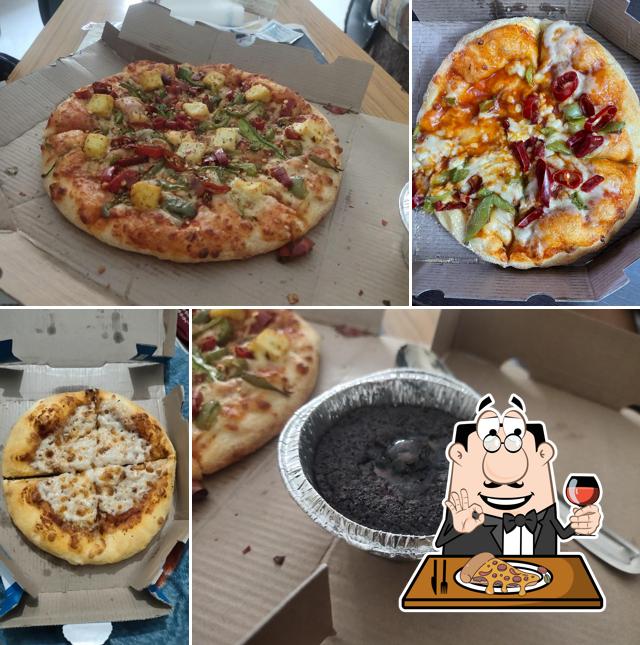 Order pizza at Domino's Pizza Panchyawala, Jaipur