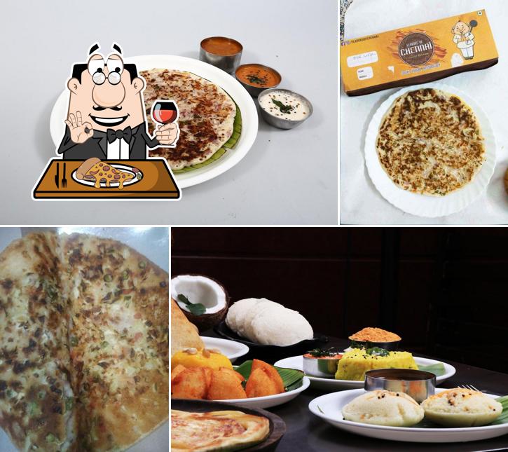 Try out pizza at Flavors of Chennai