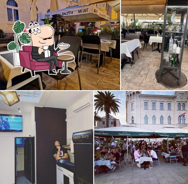 Dai un'occhiata agli interni di Gastro Story