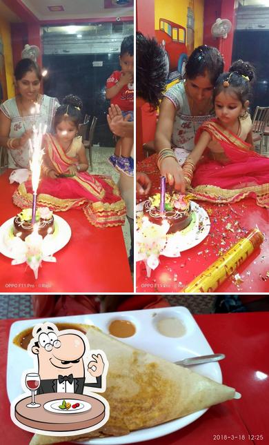 Food at Gaurav Confectionery And Family Restaurant