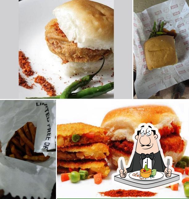 Meals at Goli Vada Pav