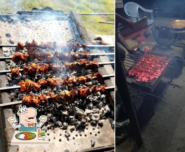 Grilled bbq