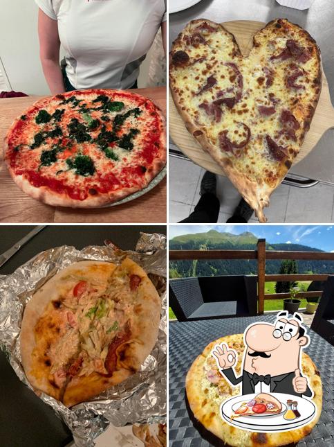 Prova una pizza a Heaven Davos