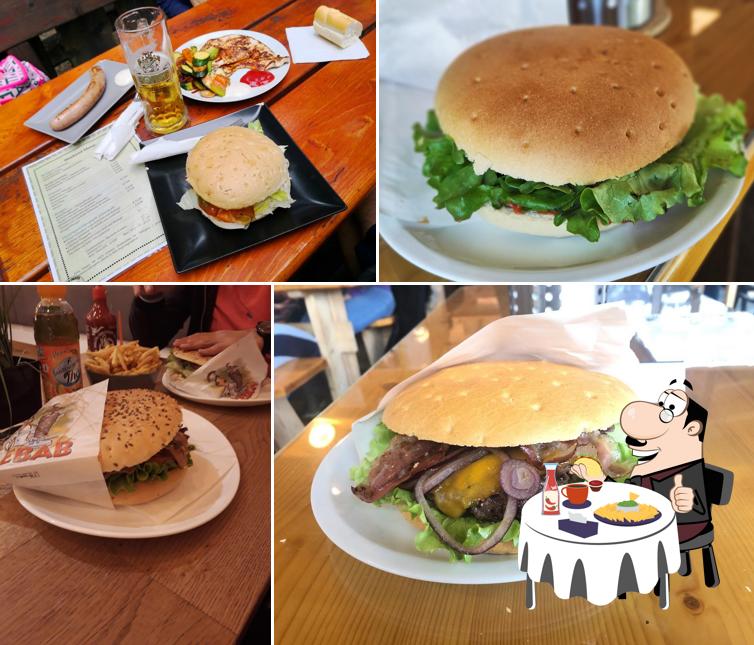 Prova un hamburger a Imbiss beim Hias