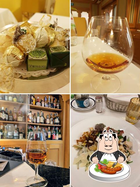 Cibo al Hotel Manzoni