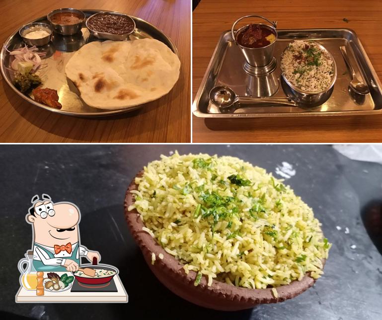 Fried rice at Hotel Masura House