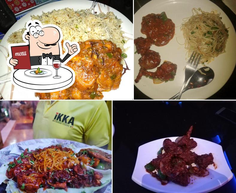 Food at IKKA Chinese bhubaneswar