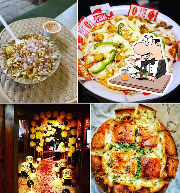 Food at Indori Junction
