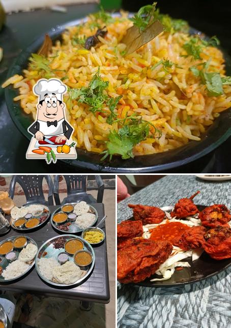 Bibimbap at Kaka Home Stay Tarkarli Beach Malvan