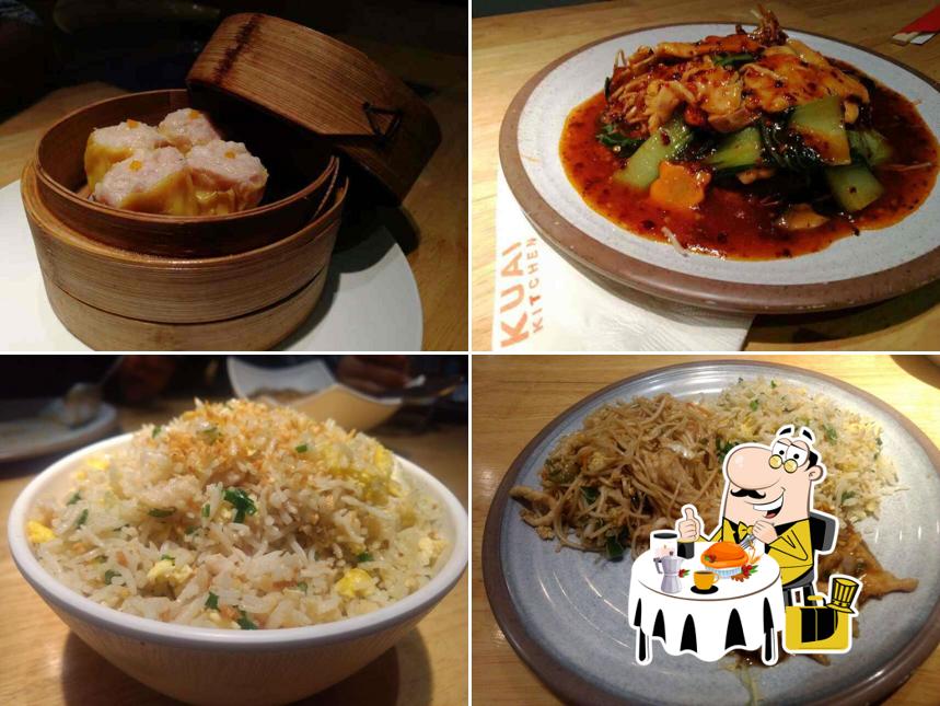 Food at Kuai Kitchen