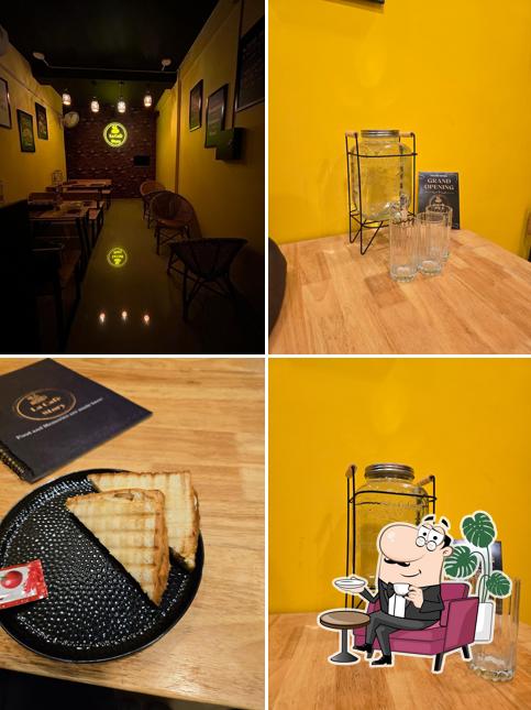 The interior of La Cafè Story