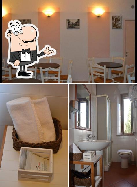 Gli interni di La Loggia Del Capitano Bar Pizzeria