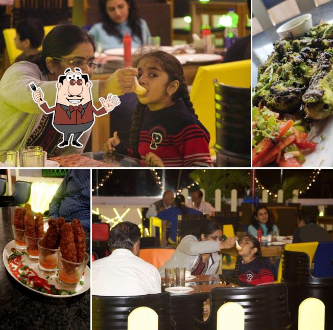 Food at La-Primera Multicuisine Restaurant