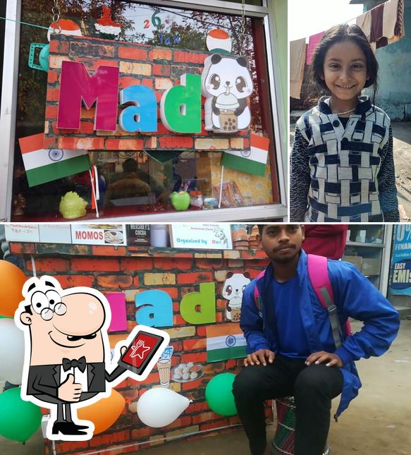 Look at the image of Mad panda