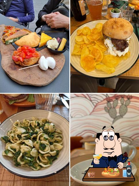 Bruschette al Materia Caffé & Bistrot