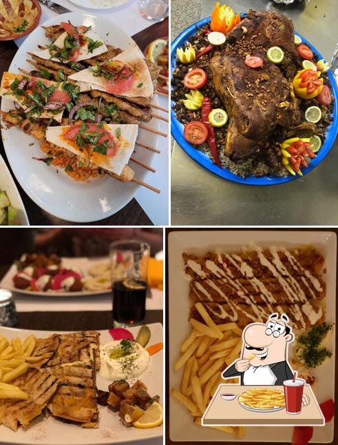 Prova a prendere un piatto di chips a Mount Lebanon Restaurant