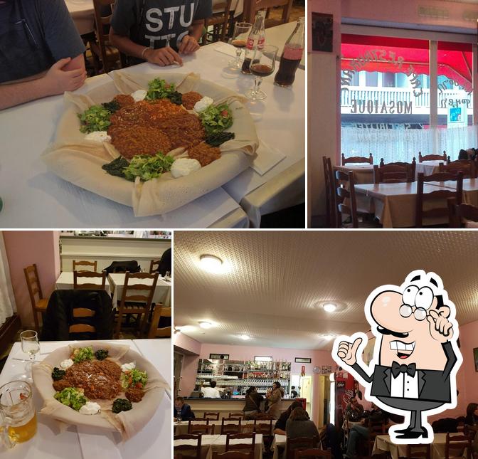 Siediti a un tavolo di Mosaïque