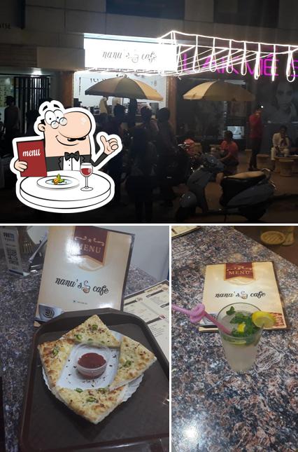 Food at Nanu's Cafe