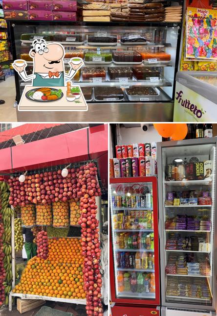 Food at Nice Bakery Thamarkkulam