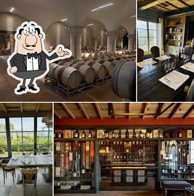 Dai un'occhiata agli interni di Tenuta Perano - Frescobaldi