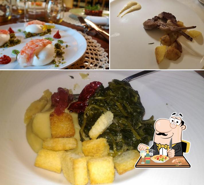 Cibo al Osteria degli Spiriti